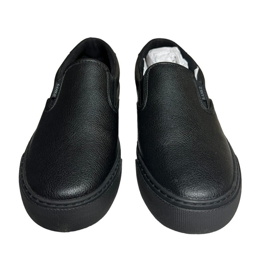 NWT Lugz Clipper Classic Slip-On Slip-Resistant Work Sneaker 8 Wide - Picture 2 of 8